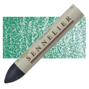 Sennelier - Sennelier Yağlı Pastel Boya Viridian Green No:044
