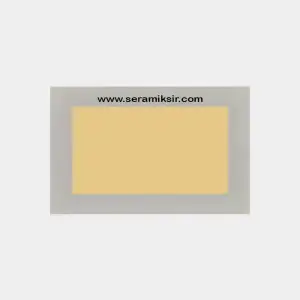 Seramiksır Sır Üstü Dekor Boyalar 100gr SD5301 Bej - Seramiksır