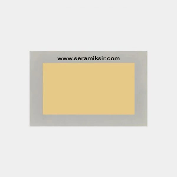 Seramiksır Sır Üstü Dekor Boyalar 100gr SD5301 Bej - Seramiksır