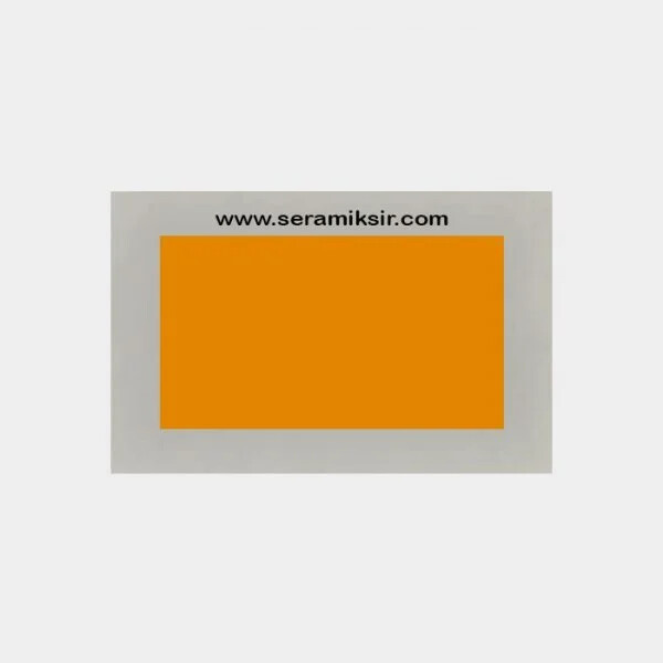 Seramiksır Sır Üstü Dekor Boyalar 100gr SD4706 Gold Kahve - Seramiksır