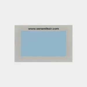 Seramiksır Sır Üstü Dekor Boyalar 100gr SD4800 Gri - Seramiksır