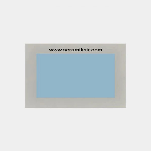 Seramiksır Sır Üstü Dekor Boyalar 100gr SD4800 Gri - Seramiksır