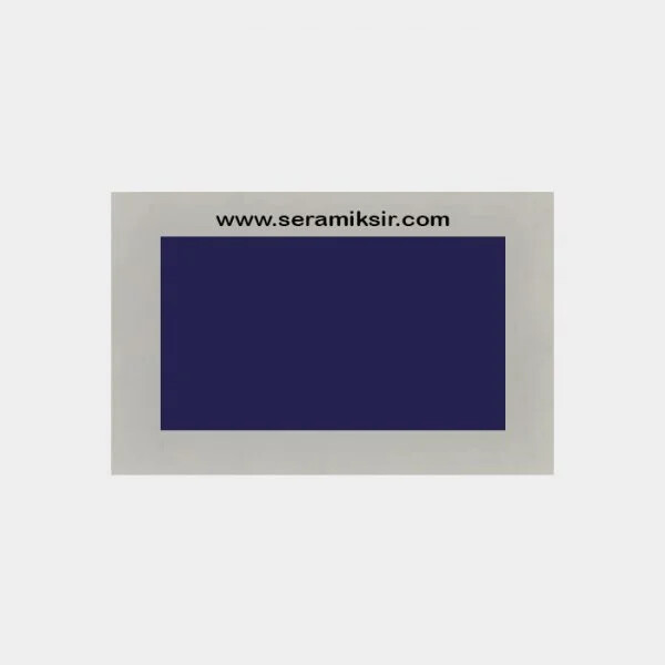 Seramiksır Sır Üstü Dekor Boyalar 100gr SD3100 Kobalt Mavi - Seramiksır