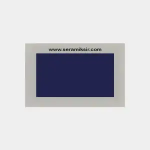 Seramiksır Sır Üstü Dekor Boyalar 100gr SD3200 Kobalt Mavi - Seramiksır