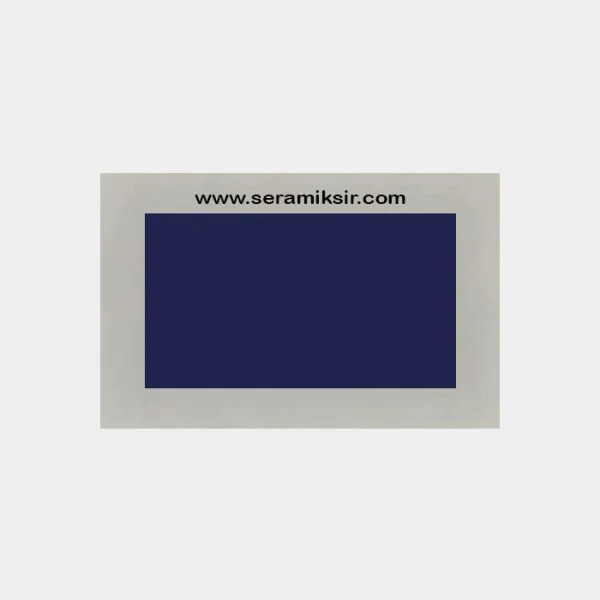 Seramiksır Sır Üstü Dekor Boyalar 100gr SD3200 Kobalt Mavi - Seramiksır