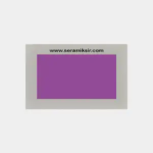 Seramiksır Sır Üstü Dekor Boyalar 100gr SD6000 Lila - Seramiksır