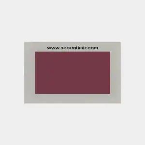 Seramiksır Sır Üstü Dekor Boyalar 100gr SD3902B Pembe-Maroon - Seramiksır