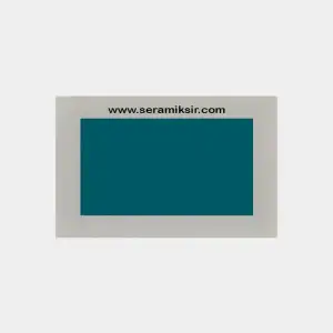 Seramiksır Sır Üstü Dekor Boyalar 100gr SD4400 Petrol Yeşil - Seramiksır