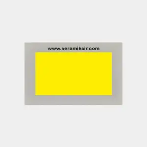 Seramiksır Sır Üstü Dekor Boyalar 100gr SD3800 Sarı - Seramiksır