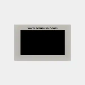 Seramiksır Sır Üstü Dekor Boyalar 100gr SD4200 Siyah - Seramiksır