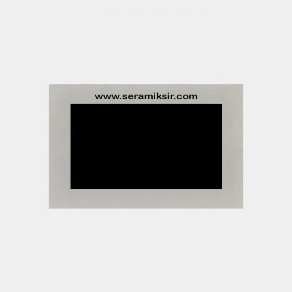 Seramiksır Sır Üstü Dekor Boyalar 100gr SD4200 Siyah - Seramiksır