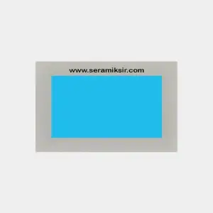 Seramiksır Sır Üstü Dekor Boyalar 100gr SD3402 Turkuaz Mavi - Seramiksır