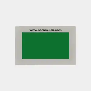 Seramiksır Sır Üstü Dekor Boyalar 100gr SD4300 Yeşil - Seramiksır