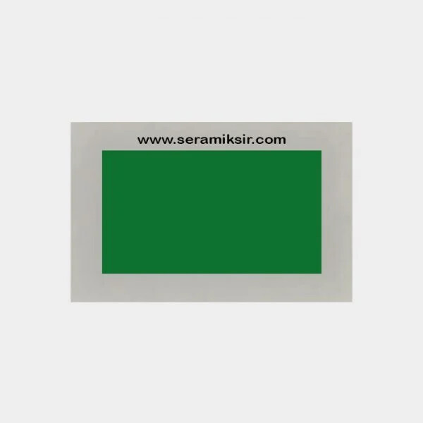 Seramiksır Sır Üstü Dekor Boyalar 100gr SD4300 Yeşil - Seramiksır