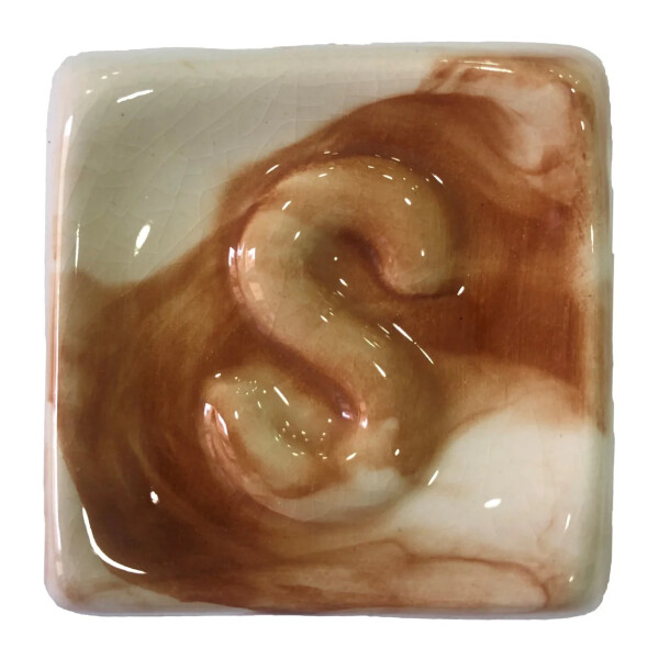 Seramiksır Ebru Boyalar 150gr EBR593 Gold Kahve - Seramiksır