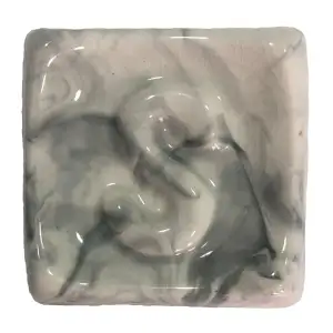 Seramiksır Ebru Boyalar 150gr EBR511 Gri - Seramiksır