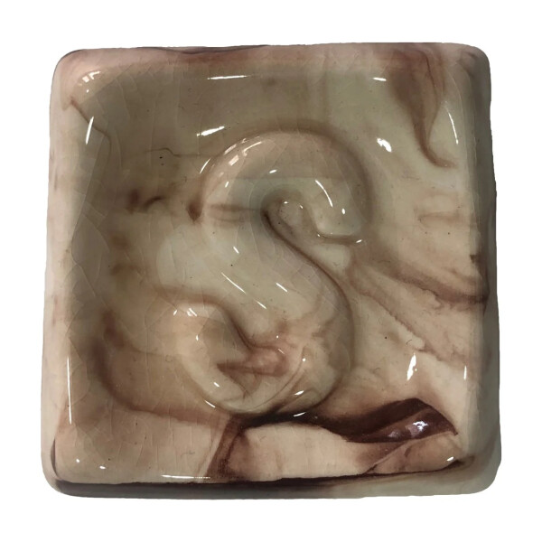 Seramiksır Ebru Boyalar 150gr EBR588 Kızıl Kahve - Seramiksır