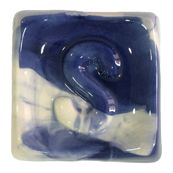 Seramiksır Ebru Boyalar 150gr EBR001 Kobalt Mavi - Seramiksır