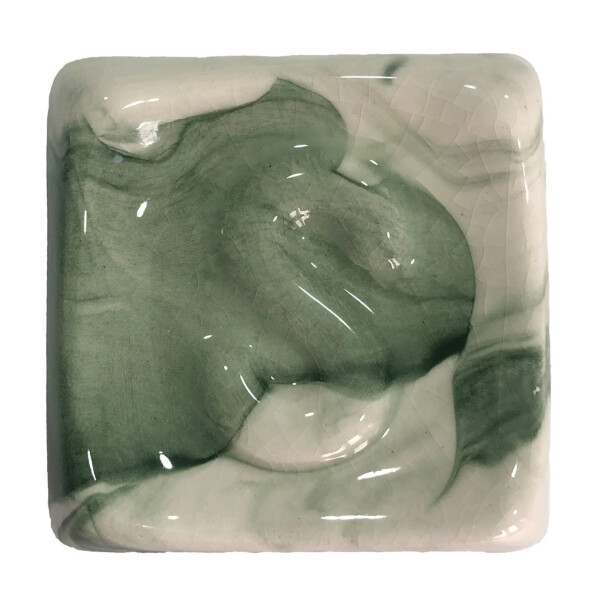 Seramiksır Ebru Boyalar 150gr EBR303 Krom Yeşil - Seramiksır