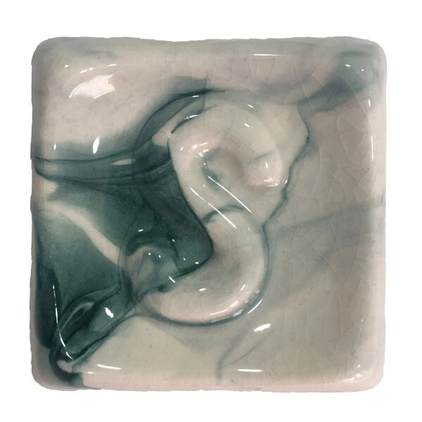 Seramiksır Ebru Boyalar 150gr EBR314 Petrol Yeşil - Seramiksır