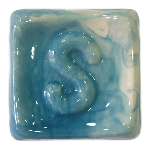 Seramiksır Ebru Boyalar 150gr EBR058 Turkuaz Mavi - Seramiksır