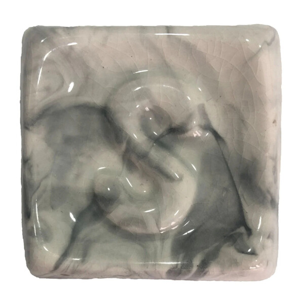 Seramiksır Ebru Boyalar 750gr EBR511 Gri - Seramiksır