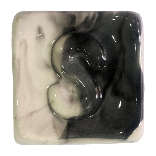 Seramiksır Ebru Boyalar 750gr EBR272 Siyah - Seramiksır