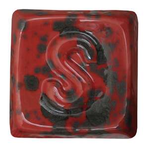 Seramiksır Artistik Sır 500gr GL753 Glimmer Kırmızı - Seramiksır