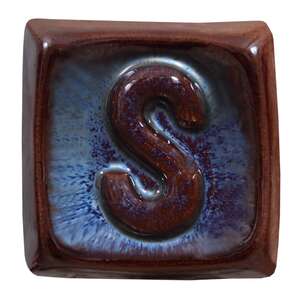 Seramiksır Metalik Sır 500Gr S1615 Efektli Kahve - Seramiksır