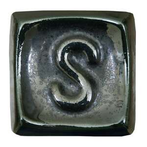 Seramiksır Metalik Sır 500Gr S1620 Metalik Yeşil - Seramiksır