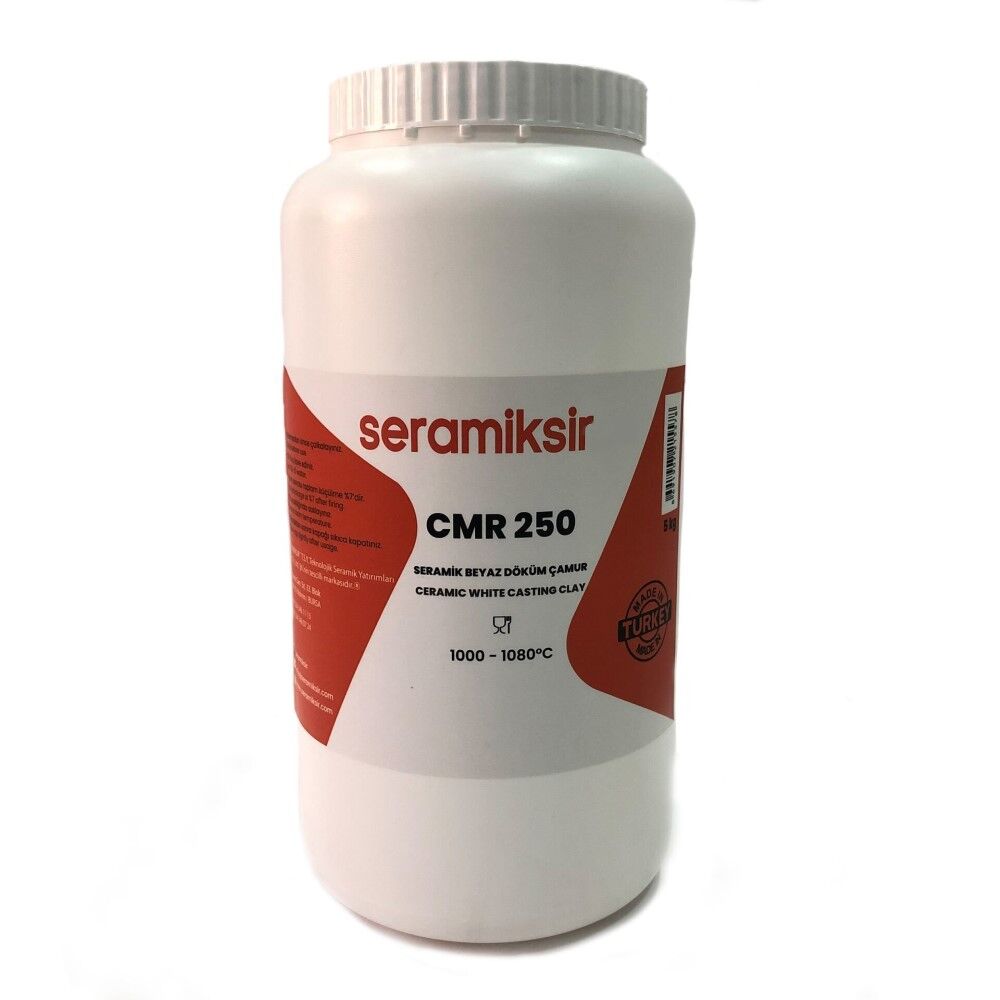 Seramiksır Seramik Döküm Çamur CMR250 5kg