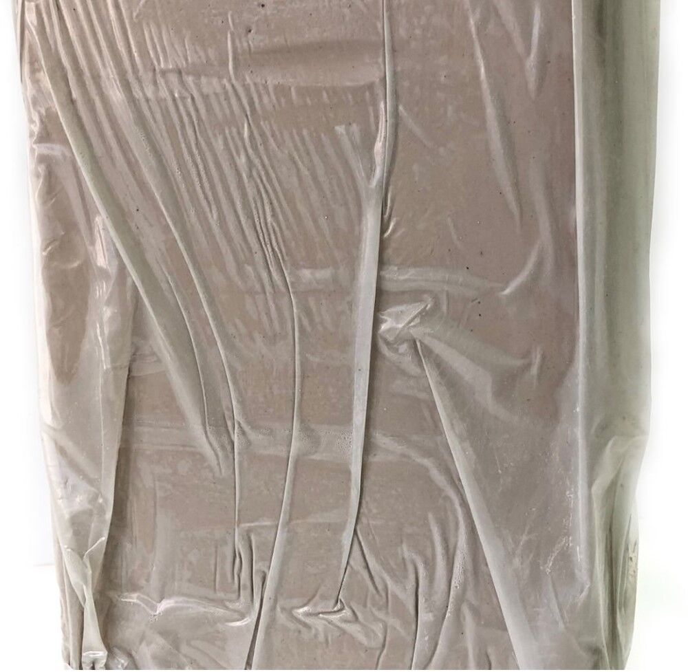 Seramiksır Seramik Vakumlu Çamur Beyaz CMR100 10kg