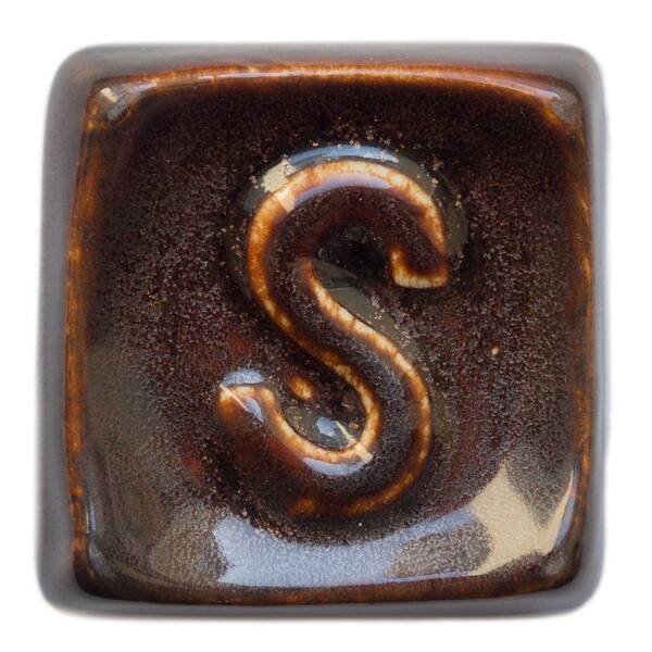 Seramiksır Yüksek Derece Sır 500gr SP1125 Temmoku Parlak Kahve - 1