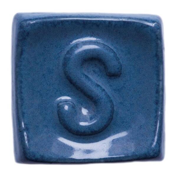 Seramiksır Yüksek Derece Sır 500gr SP1383 Mercan Mavi - 1