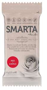 Smarta - Smarta Modelleme Hamuru 100gr Kırmızı