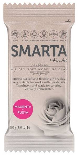 Smarta Modelleme Hamuru 100gr Fuşya - 1