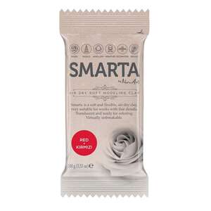 Smarta Modelleme Hamuru 100gr Kırmızı - Smarta