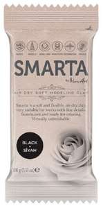 Smarta Modelleme Hamuru 100gr Siyah - Smarta