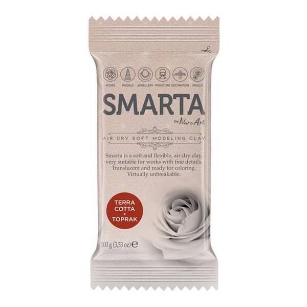 Smarta Modelleme Hamuru 100gr Toprak - 1