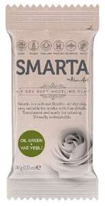 Smarta - Smarta Modelleme Hamuru 100gr Yağ Yeşili