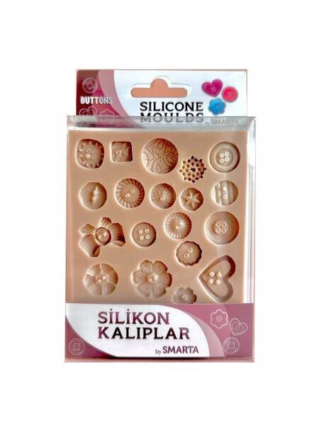 Smarta Silikon Kalıp Buttons - 1