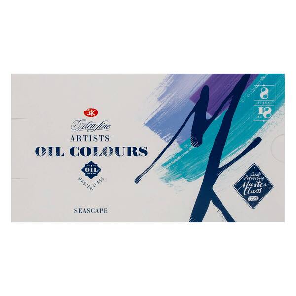 St.Petersburg Master Class Artists Oil Colours Set 8X18Ml