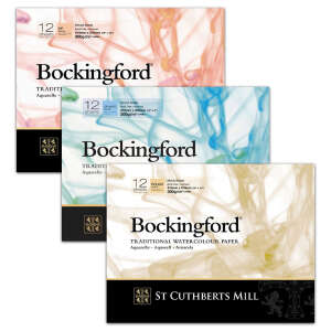 ST. Cuthberts Mill Bockingford Sulu Boya Defterleri - St Cuthberts Mill