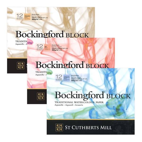 ST. Cuthberts Mill Bockingford %100 Pamuk Suluboya Defterleri