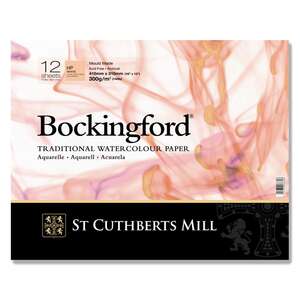 ST. Cuthberts Mill Bockingford %100 Pamuk Suluboya Defterleri - Thumbnail