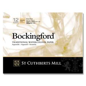 ST. Cuthberts Mill Bockingford %100 Pamuk Suluboya Defterleri - Thumbnail