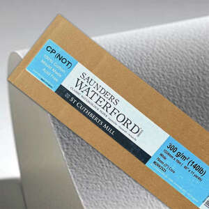 St. Cuthberts Mill Saunders Waterford Rulo Sulu Boya Kağıtları - St Cuthberts Mill