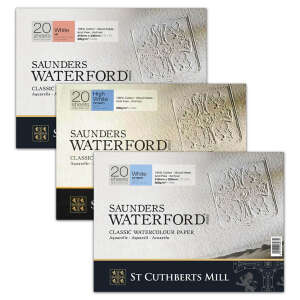 ST. Cuthberts Mill Saunders Waterford Sulu Boya Defterleri - St Cuthberts Mill