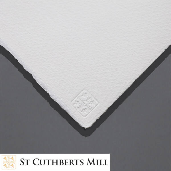 St. Cuthberts Mill Saunders Waterford Sulu Boya Kağıtları - 1