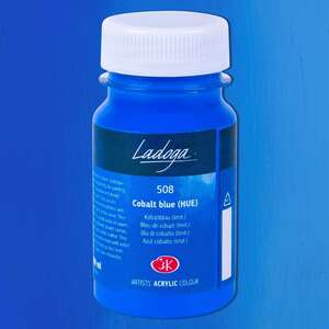 St. Petersburg Ladoga Akrilik Boya 100 Ml Blue Cobalt Hue - 2